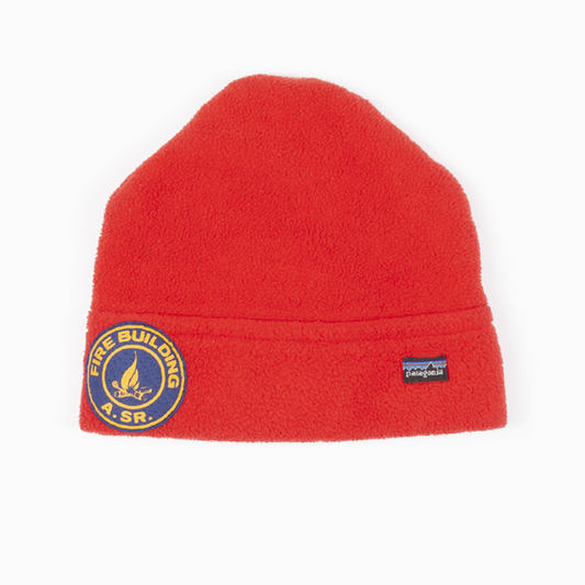 80's Patagonia fleece beanie