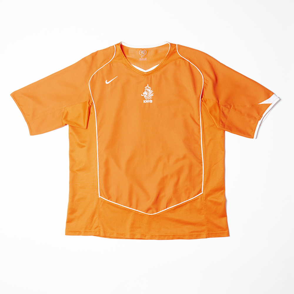 2004-06 Nike total90 Netherlands home shirt