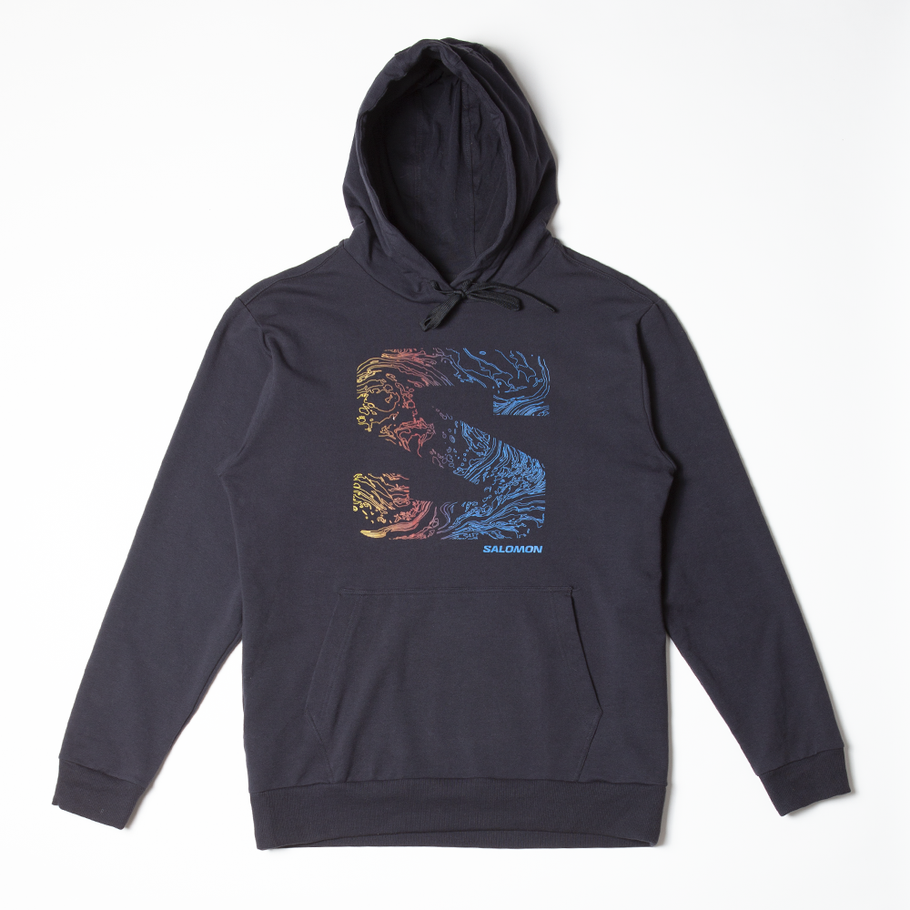 2020's Salomon S fill hoody