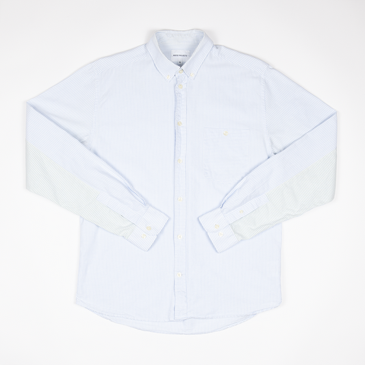 2020's The Norse Projects Asle striped Oxford Shirt