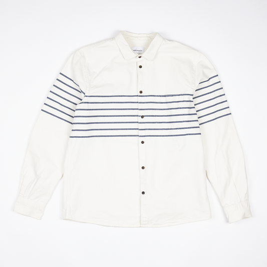 2020's The Norse Projects Emil striped Oxford shirt