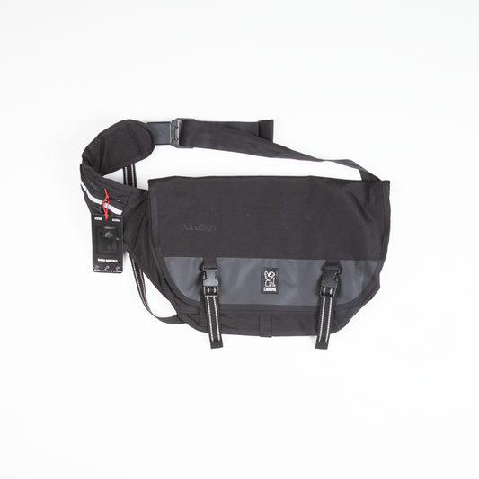 Chrome mini metro messenger bag