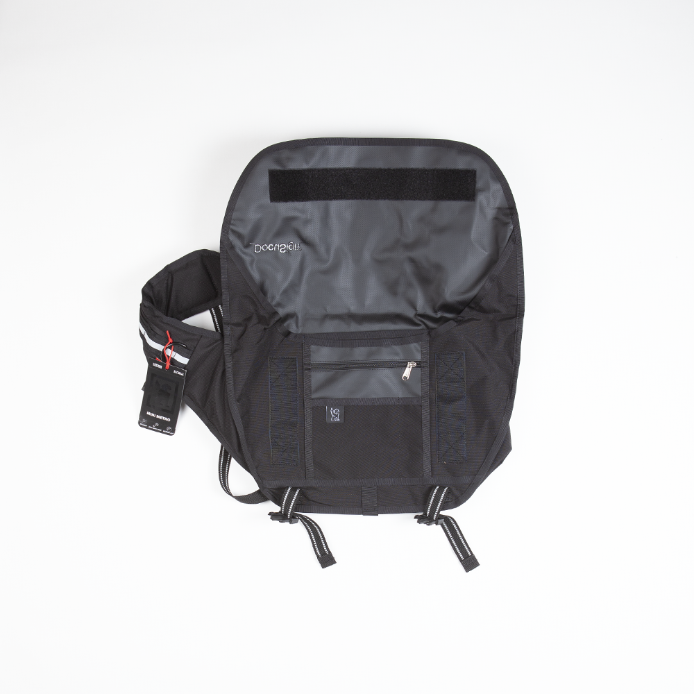 Chrome mini metro messenger bag