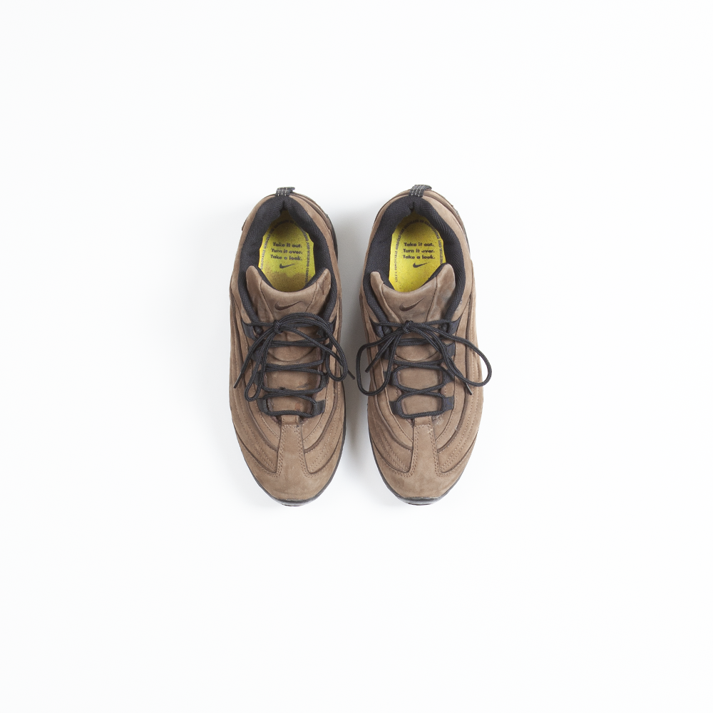 90's Nike Air walk drc leather shoes