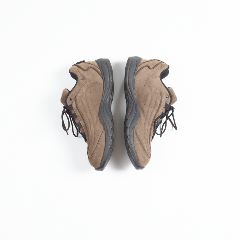 90's Nike Air walk drc leather shoes