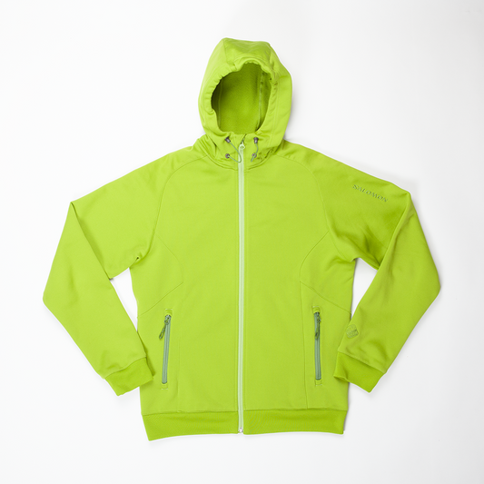 2000's Salomon acti-therm hooded fleece