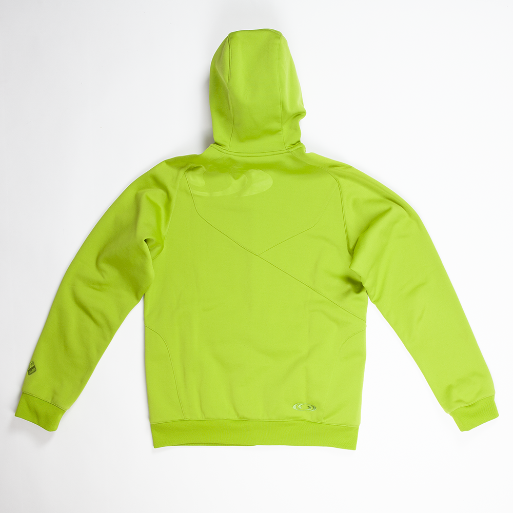 2000's Salomon acti-therm hooded fleece
