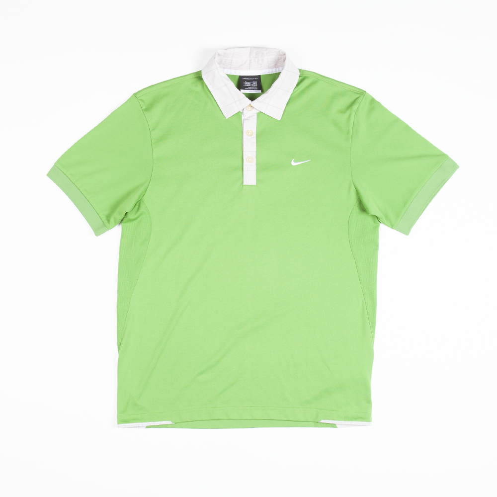 2000's Nike golf pique