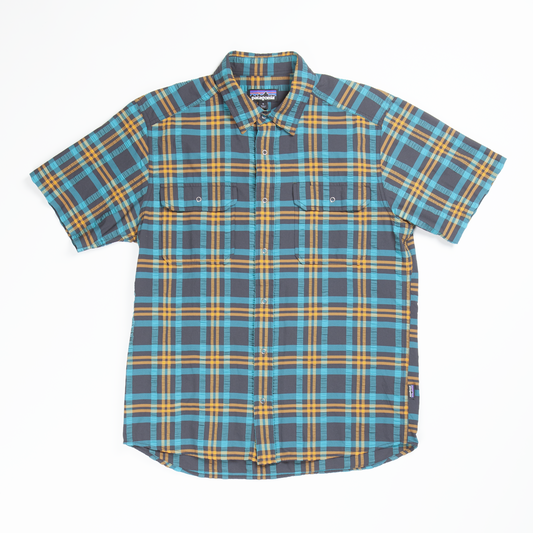 2010's Patagonia short sleeve nylon shirt