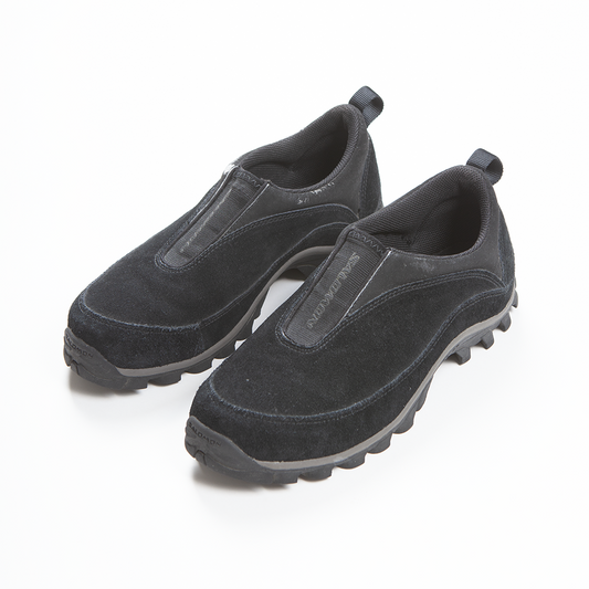 2000's Salomon suede mule shoes