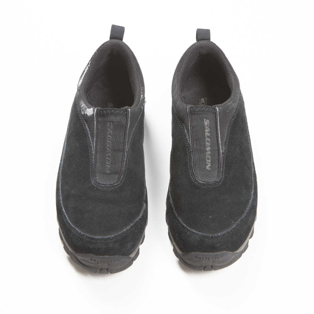 2000's Salomon suede mule shoes