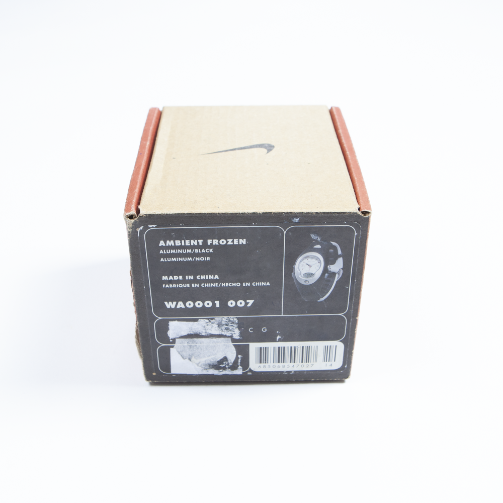 2000 Nike acg thermal gauge wrist watch