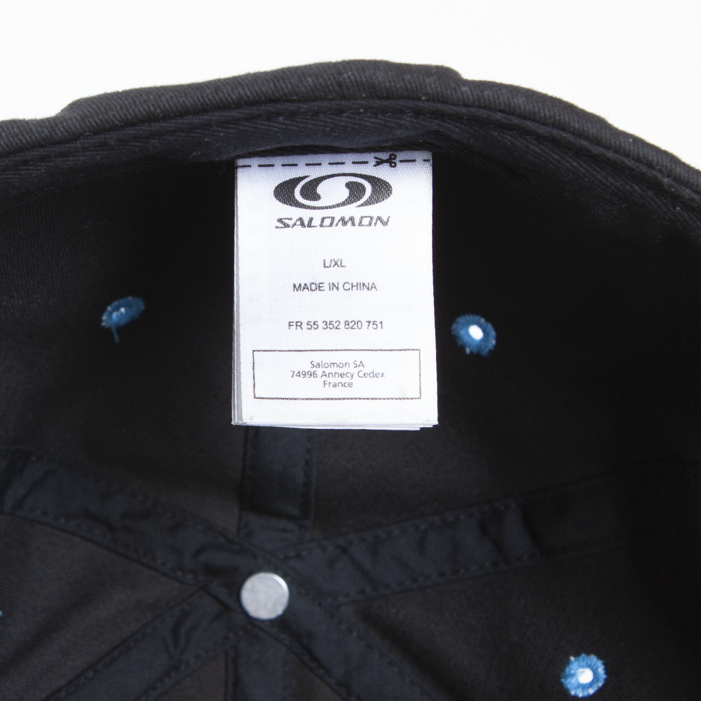 2000's  Salomon fitted cap