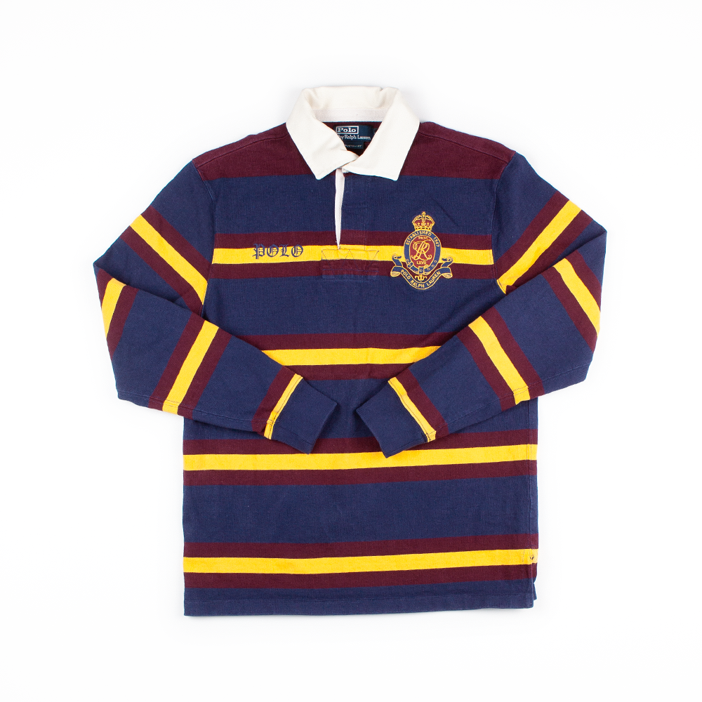 Early 2000 Polo Ralph Lauren rugby shirt