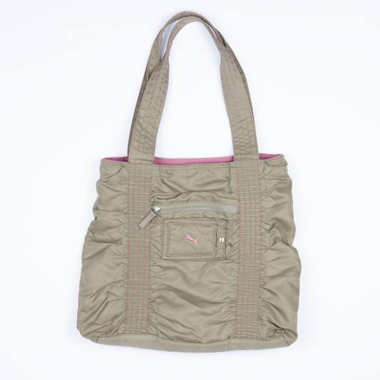 2000s Puma nylon handbag