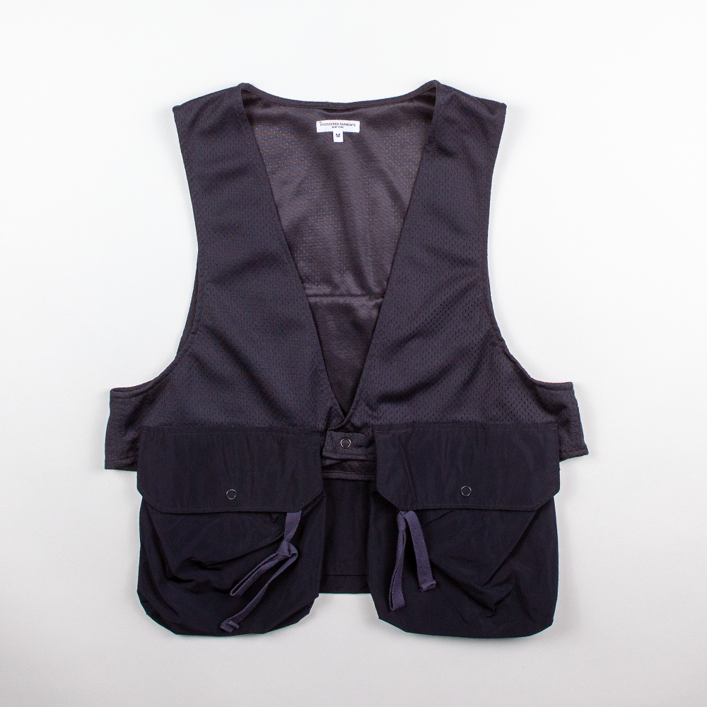 Engineered garments vest